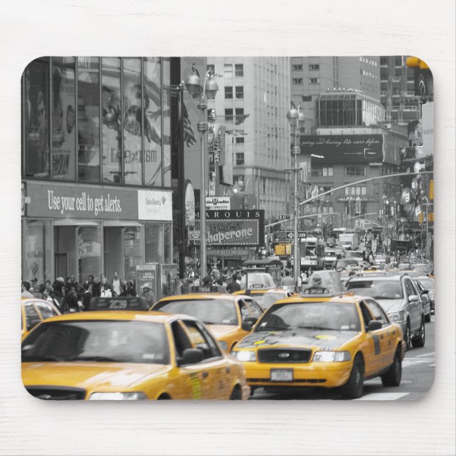 Tapis De Souris Minute 4 de New York (Devant)