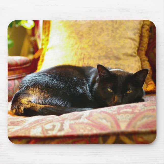 Tapis De Souris Minx Mousepad (Devant)