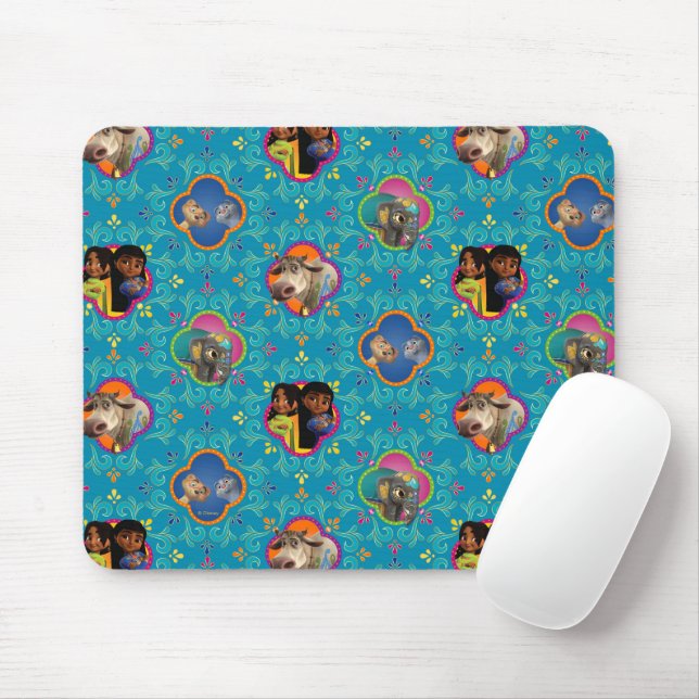 Tapis De Souris Mira, inspecteur royal | Motif de caractères (Avec souris)