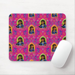 Tapis De Souris Mira Motif rose orné
