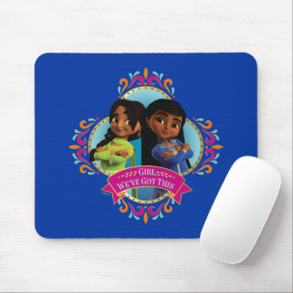 Tapis De Souris Mira & Priya | We've Got This