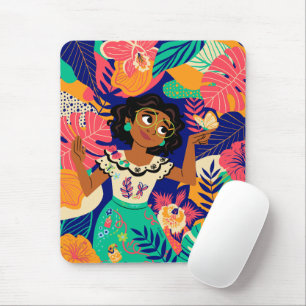 Tapis De Souris Mirabel d'Encanto   Graphique floral