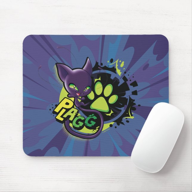 Tapis De Souris Miraculous Kwami Plagg (Avec souris)
