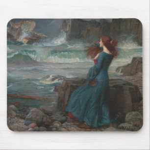 Tapis De Souris Miranda (par John William Waterhouse)