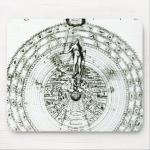 Tapis De Souris Miroir de nature dans son ensemble, une similarit