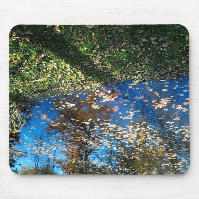 Tapis De Souris Miroir Miroir Automne (Devant)