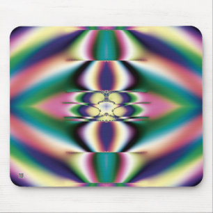 Tapis De Souris Miroirs Arc-en-ciel