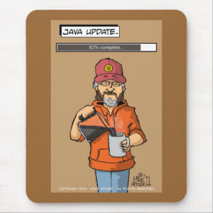 TAPIS DE SOURIS MISE À JOUR DE JAVA