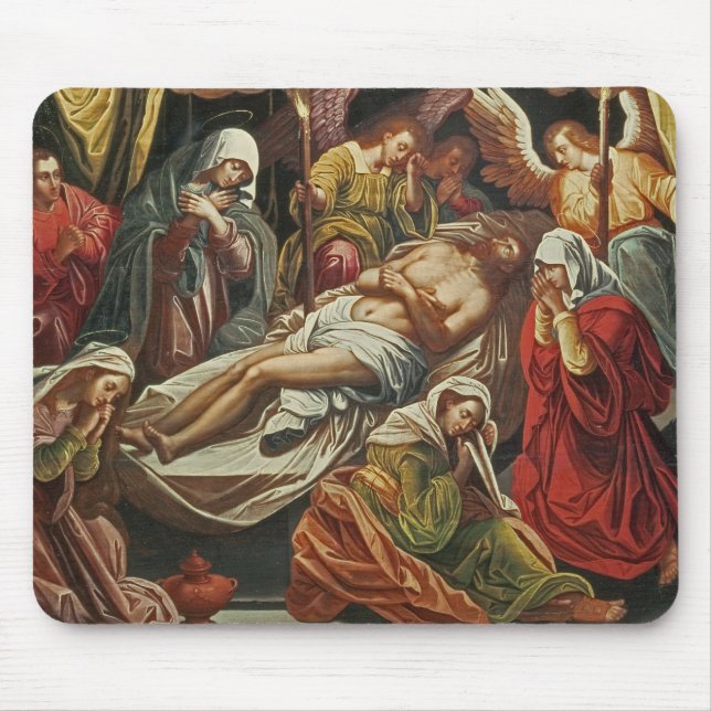 Tapis De Souris Mise au tombeau du Christ, Villabranca (Devant)
