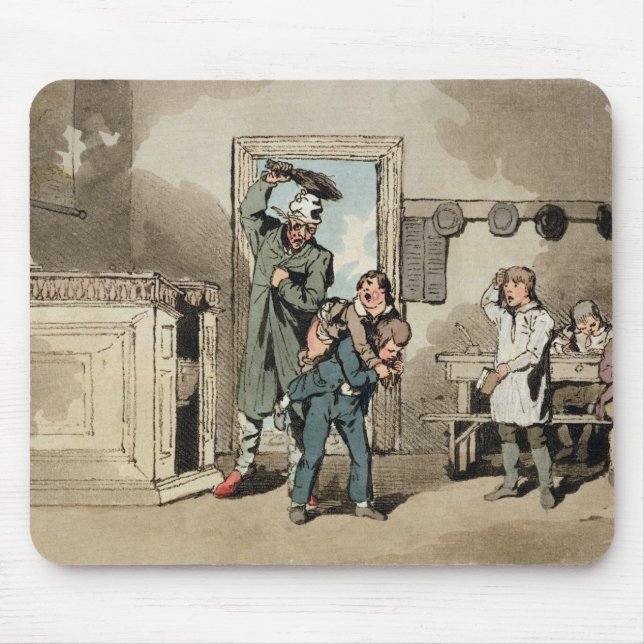 Tapis De Souris Misère, 1807 (gravure à l'eau-forte) (Devant)