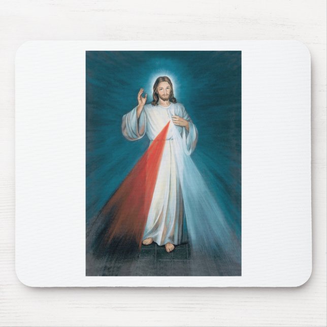 Tapis De Souris miséricorde divine (Devant)