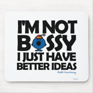 Tapis De Souris Miss Bossy A De Meilleures Idées