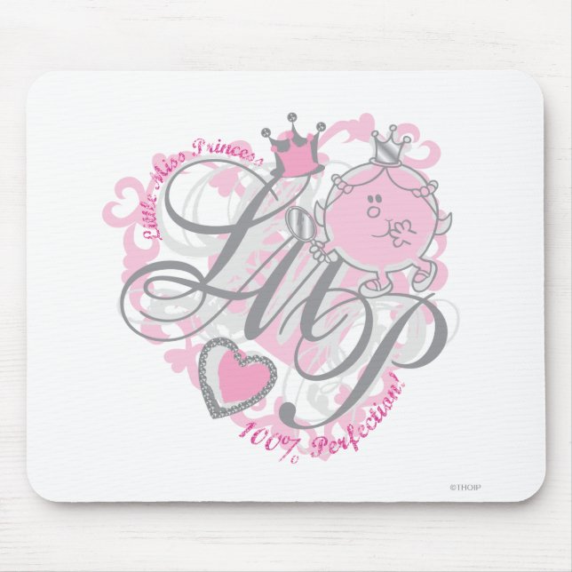 Tapis De Souris Miss Princesse - 100% Perfection (Devant)