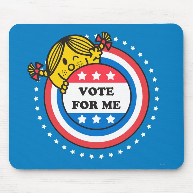 Tapis De Souris Miss Sunshine "Votez pour moi" (Devant)