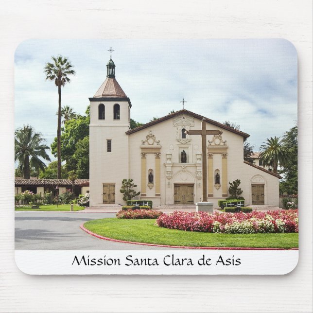 Tapis De Souris Mission Santa Clara de Asis (Devant)