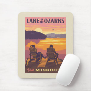 Tapis De Souris Missouri Lac des Ozarks