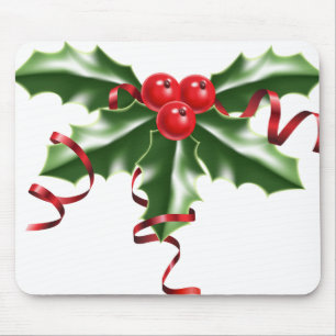 Tapis De Souris Mistletoe