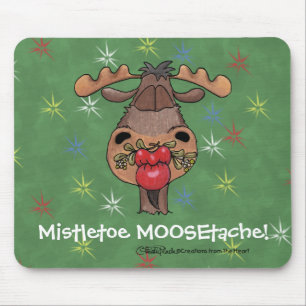 Tapis De Souris Mistletoe MOOSEtache