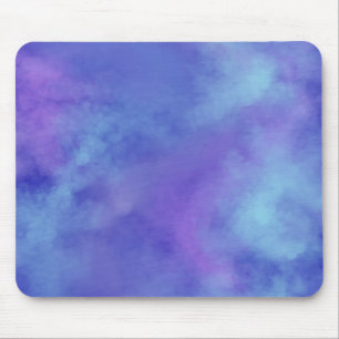 Tapis De Souris Misty Clouds Blue
