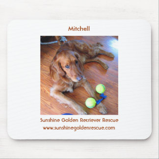 Tapis De Souris Mitchell Mousepad - chien d'arrêt de