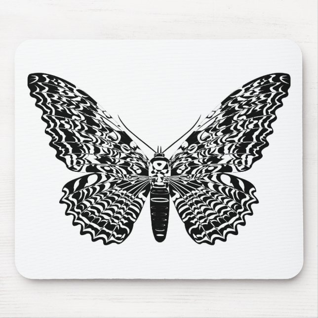 Tapis De Souris Mite de fantôme (Devant)