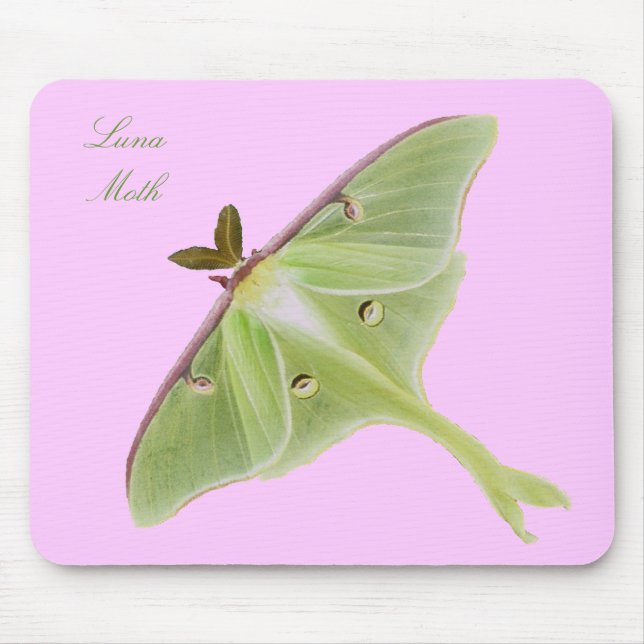 Tapis De Souris Mite de Luna Mousepad (Devant)