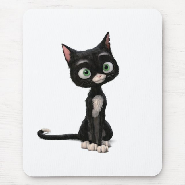 Tapis De Souris Mittens Disney de Bolt (Devant)