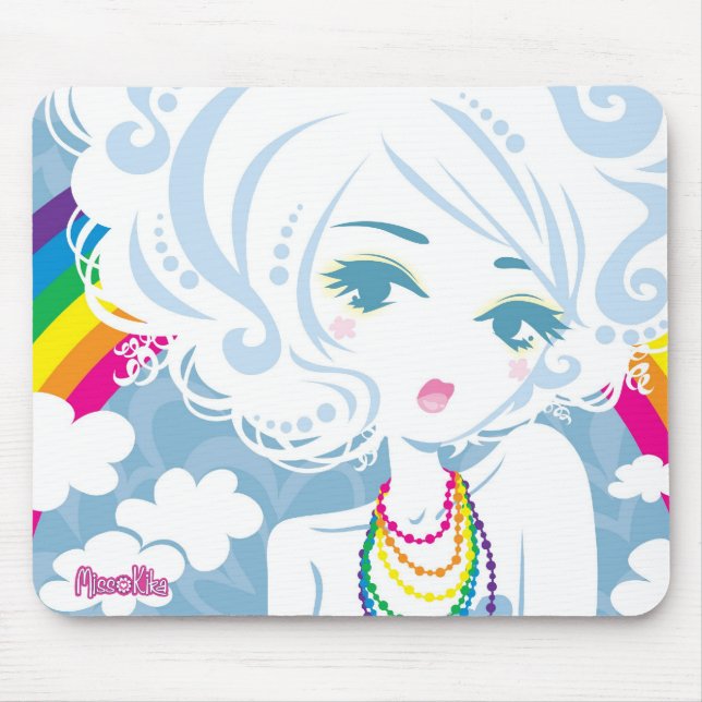 Tapis De Souris Mlle fabuleuse Cumulus (Devant)