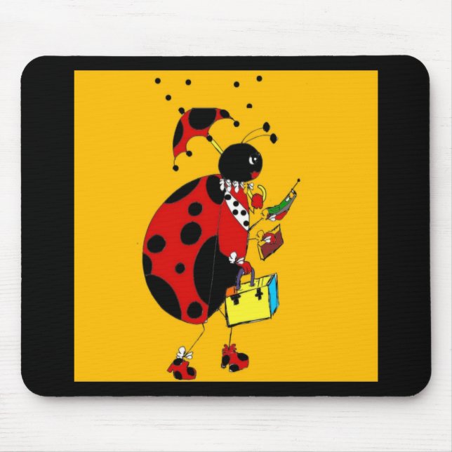 Tapis De Souris Mlle Ladybug (Devant)