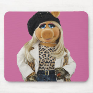 Tapis De Souris Mlle Piggy