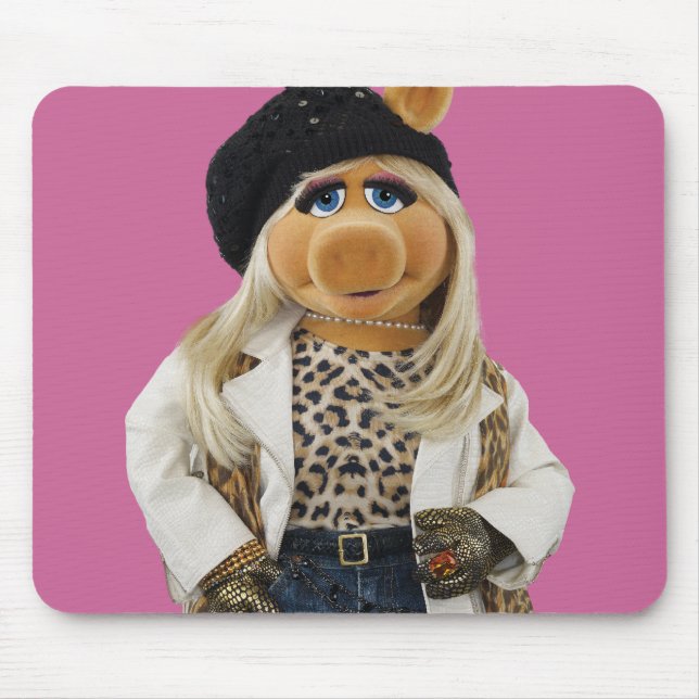 Tapis De Souris Mlle Piggy (Devant)