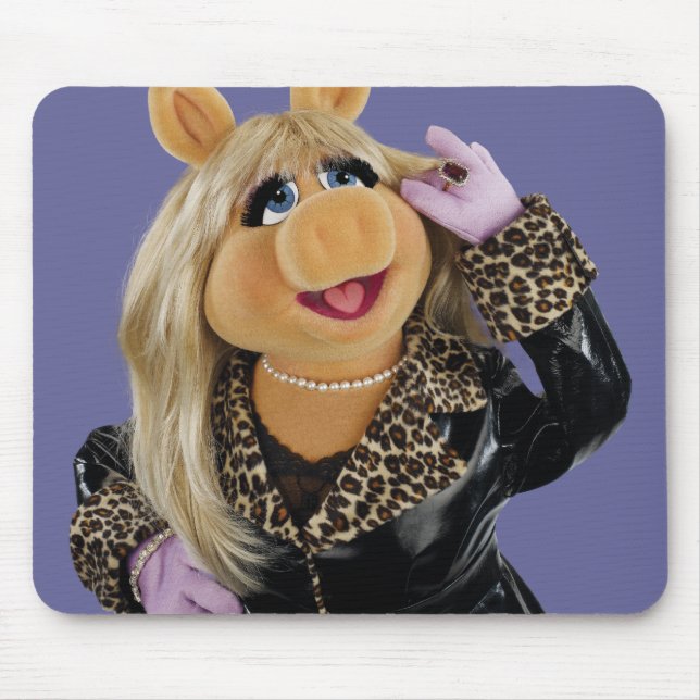 Tapis De Souris Mlle Piggy 4 (Devant)