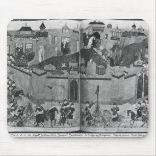 Tapis De Souris Mme Suppl PersanMongols sous la direction