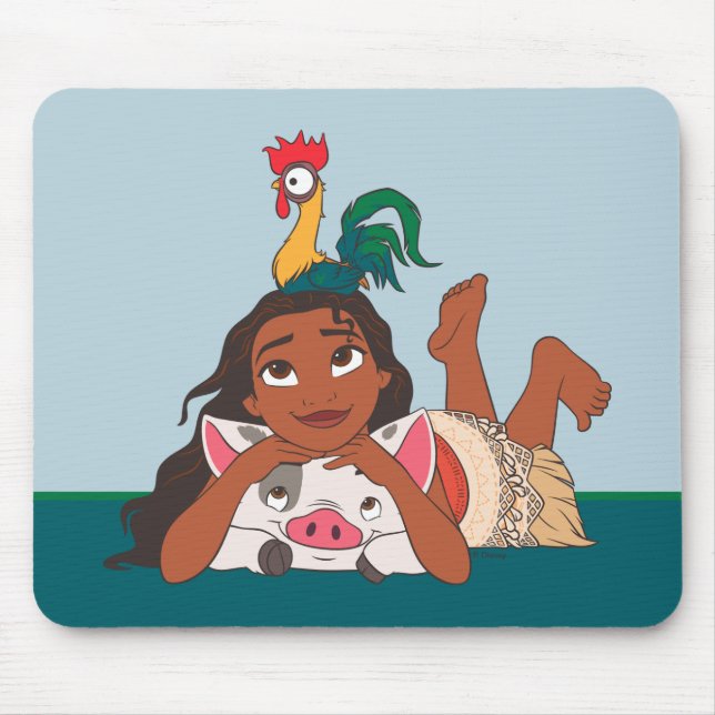 Tapis De Souris Moana de Disney | Moana & Friends (Devant)