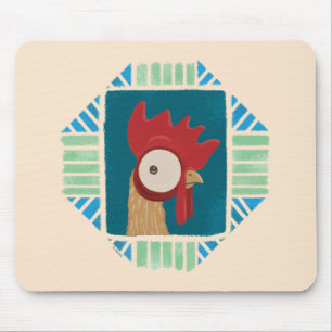 Tapis De Souris Moana  Heihei Vintage