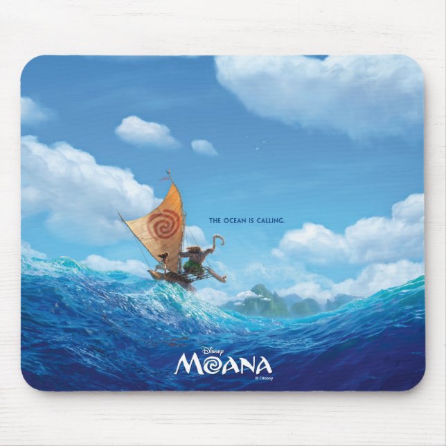 Tapis De Souris Moana | L'Océan Appelle (Devant)