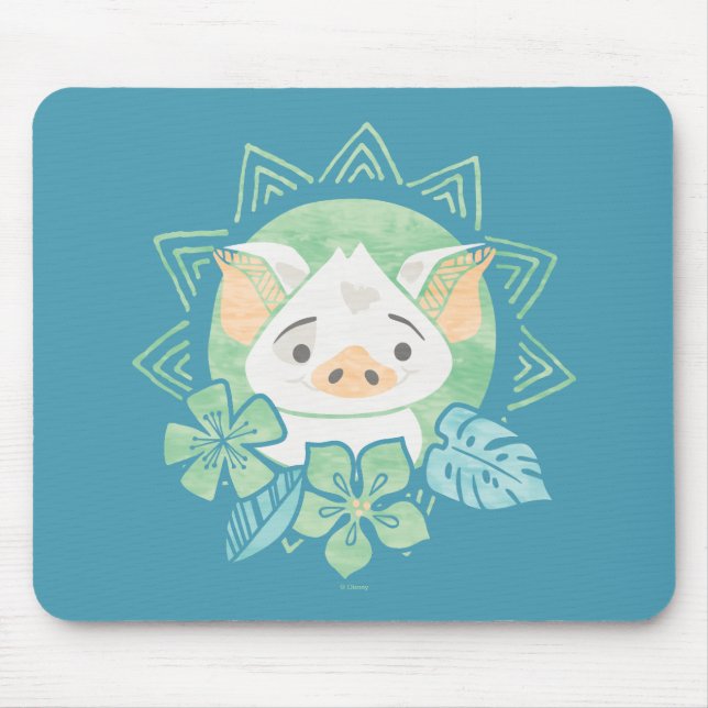 Tapis De Souris Moana | Pua - Ne Pas Manger (Devant)