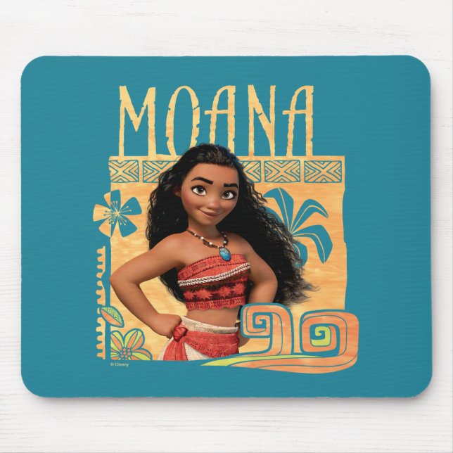 Tapis De Souris Moana | Trouvez votre chemin (Devant)