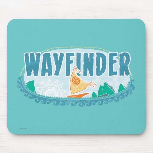 Tapis De Souris Moana| Wayfinder (Devant)