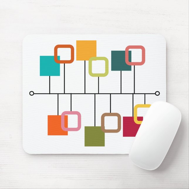 Tapis De Souris Mobile (Avec souris)
