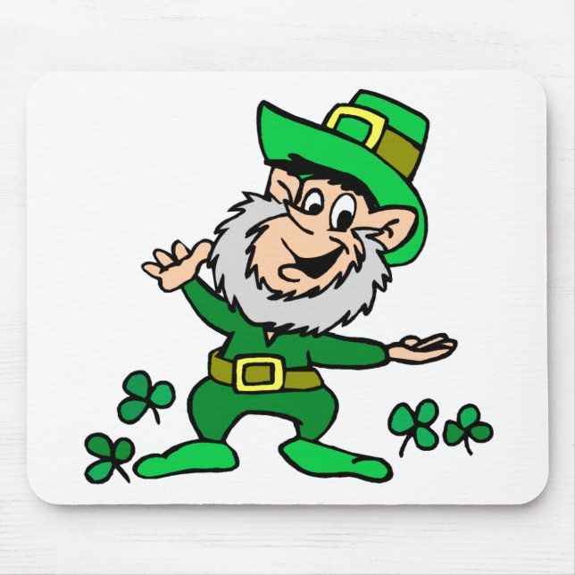 Tapis De Souris Mobile Leprechaun (Devant)