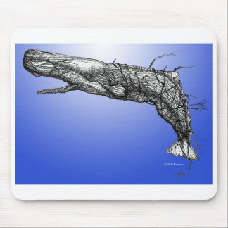 Tapis De Souris Moby Dick Mousepad