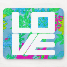 Mod LOVE Mousepad sur Floral