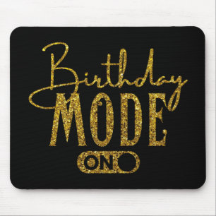 Tapis De Souris Mode Anniversaire activé   Anniversaire