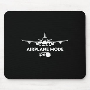 Tapis De Souris Mode Avion Cadeau Volant Pilote C172