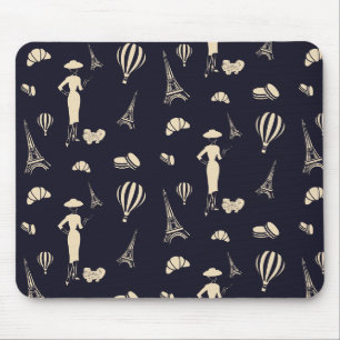 Tapis De Souris Mode classique Vintage 50's Mousepad