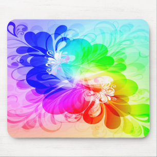 Tapis De Souris Mode florale 5 Mousepad