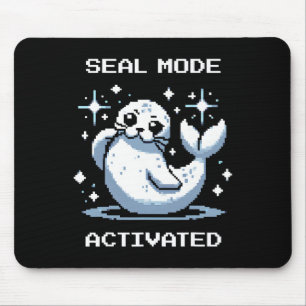 Tapis De Souris Mode Jointure Activé Pixel Art Jointure Rétro Styl