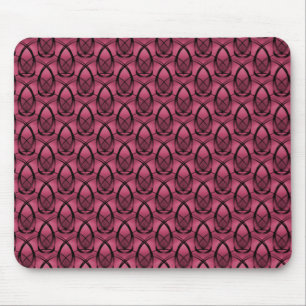 Tapis De Souris Mode Magenta foncé Avant Mousepad