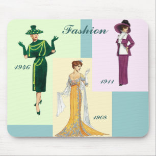 Tapis De Souris Mode vintage Mousepad